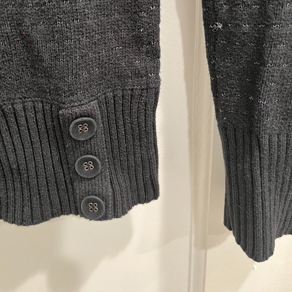 DKNY black and silver sweater - Picture 2 of 5